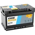 Exide EA722 Premium Carbon Boost 12V 72Ah 720A Autobatterie