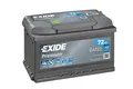 EXIDE EA722 Premium Starterbatterie 72Ah 12V 720A DIN/ISO LB3 Kompatibel mit VW Transporter IV Bus 70B, 70C, 7DB, 7DK, 70J, 70K, 7DC, 7DJ GOLF III 1H1 GOLF II 19E, 1G1 Lupo 6X1, 6E1 Bora Limousine 1J2
