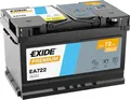 Exide EA722 Premium Carbon Boost 12V 72Ah 720A Autobatterie inkl. 7,50 € Pfand