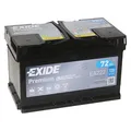 Exide Autobatterie EA722 Premium Carbon Boost 72Ah Starterbatterie für PKW NEU