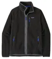 Patagonia Retro Pile Jacket black w/forge grey - Größe S
