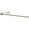 Elektro-Heizpatrone PTC-ERH-750, mit Schukostecker und Schalter