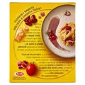 6x Barilla Pasta all' Uovo Le Emiliane Garganelli, Eiernudeln, Pasta mit Ei 250g + Italian Gourmet polpa 400g