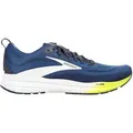 Brooks Trace 4 Neutralschuh Herren - dunkelblau, weiß, Größe 42,5 (auch verfügbar in 42, 42.5, 43, 44, 44.5, 45, 45.5, 46, 46.5)