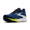 Brooks Trace 4 Laufschuhe Neutralschuh Herren dunkelblau - Navy/Peacoat/Acid Lime 42,5