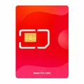 9ESIM V3 eSIM-Karte für entsperrte Android – SIM zu eSIM Adapter, 50 Profile + 1GB Gratis-Daten, Ultimativer Flagship-Chip & STK-Menü, Unlimited Downloads, Global Travel USA/Europa/JP/China, Pre-Cut