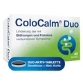 ColoCalm Duo 40 St. | Reduziert Blähungen und Flatulenz | Wirkt gegen Krämpfe und damit verbundene Schmerzen | Mit Simethicon + medizinischer Kohle | vegan, glutenfrei & laktosefrei