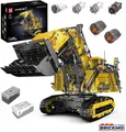 Mould King Technik Ferngesteuerter Liebherr R 9800 Bagger 17070