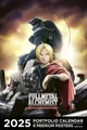 Fullmetal Alchemist Portfolio-Kalender 2025 *englische Version* mit Abbildung In