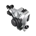 Shimano BR-M375 disc brake calliper, without adapter for front or rear, black