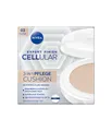 NIVEA Cellular Expert Finish 3in1 Pflege Cushion Dunkel