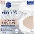 NIVEA Cellular Hyaluron Filler Cushion Cream Foundation für dunkle  15 ml