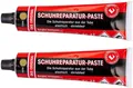 Langlauf Schuh Reparaturpaste 2-er SPAR SET beige - Schuhreparatur aus der Tube
