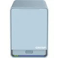 QNAP QmiroPlus-201W WLAN Mesh Router Tri-Band, bis zu 2.134 Mbit/s, 4x Gigabit Ethernet, 2x USB 3.0, 2x 2,5" SATA HDD/SSD Schacht