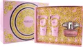 Versace Bright Crystal Set 50 ml EDT & 50 ml Showergel & 50 ml Bodylotion