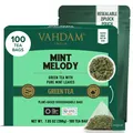 , Grüner Minze Tee 100 Pyramiden Teebeutel Long Leaf Grüne Teeblätter Aus Dem...