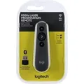 Logitech R 500s Presenter - Grau
