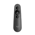 Logitech R500s Präsentationsfernbedienung mit Laserpointer grafit 910-005843