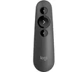 Logitech R500s Laser Presenter Grafit grau, USB/Bluetooth