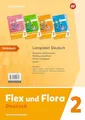 Flex und Flora - Ausgabe 2021: Paket Deutsch 2: Verbrauchsmaterial | Buch