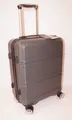 KONO Kabinenkoffer mit Rollen grau Gr. 20" 44 L Neu mit Rechnung inkl MwSt