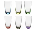 BOHEMIA SELECTION Longdrinkglas, 6-tlg., Glas, maschinengeblasen