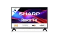 Sharp 1T-C24GDx LED-Fernseher (60 cm/24 Zoll, HD ready, HDR-Unterstützung, Einfacher Startbildschirm, Intuitive Fernbedienung)