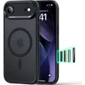 ESR - Classic Hybrid HaloLock - iPhone 17 Air - Frosted Black (Apple iPhone 17) (59432713)