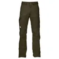 Fjällräven Herren Karl Pro Outdoor hose, Dark Olive, 46 EU