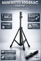 Manfrotto 1004BAC Stativ Master 366 cm max  3 Auszüge Foto Video Kamera Stativ