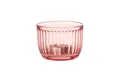 IITTALA Teelichthalter Raami Lachsrosa