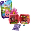 LEGO 41662 Friends Olivias Flamingo-Würfel Bauset Kreatives Spielzeug