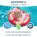 FREDS SWIM ACADEMY Zubehör SWIMTRAINER "Classic" rot