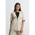 Ichi Jackenblazer IHVILNA BL - 20118413 braun 36