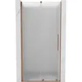 Mexen Velar Schiebetüren 120 cm, mattiert, gebürstetes Kupfer - 871-120-000-31-65