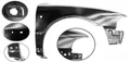 Rechter Vorderer Kotflügel Für Audi A4 1999-2000 OEM 8D0821106M