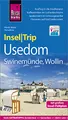 Reise Know-How InselTrip Usedom mit Swinemünde und Wollin: Reiseführer mit Insel-Faltplan und kostenloser Web-App