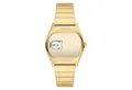 Liebeskind Berlin Quarzuhr Vinyl Vision LT-0395-MQ, Armbanduhr, Damenuhr, Edelstahlarmband, analog