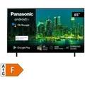 Panasonic LXW704 TX-65LXW704, 165,1 cm (65"), 3840 x 2160 Pixel, LCD, Smart-TV, WLAN, Schwarz - Schwarz