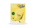 SUN LOLLY Süßigkeit, Sun Lolly Ananas Wassereis 8x60ml zum Selbsteinfrieren Packung 480ml