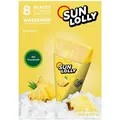 Sun Lolly Ananas 12 Kartons à 8 x 60ml (480ml) Wassereis