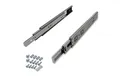 SO-TECH® Auszug Vollauszüge KV1-35-H45-SE-MS Traglast 35 kg, Selbsteinzug, Länge 500 mm, 1 Paar inkl. Schraubenset