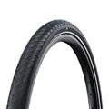 Schwalbe Motion Big Apple Fahrradreifen – Umweltfreundlicher Reifen mit großem Volumen - mit ADDIX Green Compound – RaceGuard Pannenschutz – Für Alltag, City- & E-Bikes – 12 bis 28 Zoll