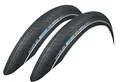2X Schwalbe Big Apple 55-406 Drahtreifen RaceGuard 20x2.15 Fahrradreifen Mantel