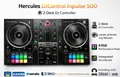 🎧 Hercules DJControl Inpulse 500 DJ 2-Deck-Controller  DJ Equipment Audio ✅ OVP