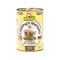 GranataPet Liebling's Mahlzeit Geflügel & italienischer Schinken, Nassfutter für Hunde, Hundefutter ohne Getreide & ohne Zuckerzusätze, Alleinfuttermittel, 6 x 400 g