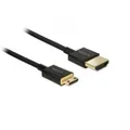 DELOCK Kabel HDMI A Stecker > HDMI Mini C Stecker High