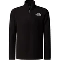 The North Face Kinder Teen Glacier 1/4 Zip Pullover (Größe S, schwarz)