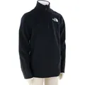 The North Face Teen Glacier 1/4 Zip Kinder Shirt-Schwarz-S