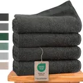 Handtücher 50x100 cm – Premium 500g/m² Handtuch Set  100% Baumwolle, Ökotex Z...